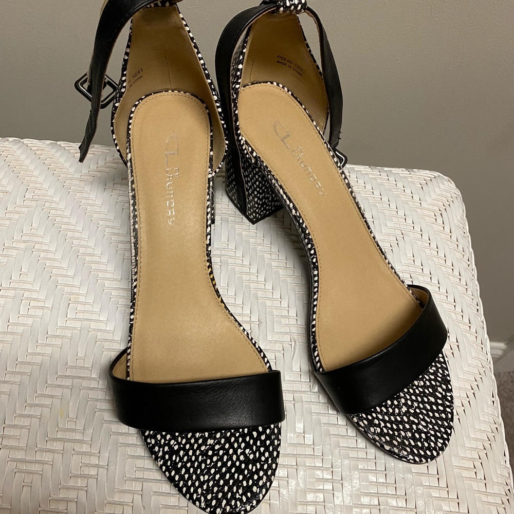 Chinese Laundry block heel sandals